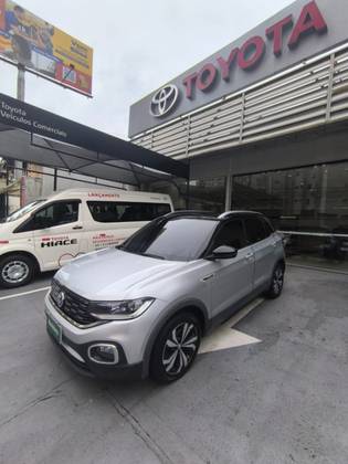 VOLKSWAGEN T-CROSS 1.4 250 TSI TOTAL FLEX HIGHLINE AUTOMÁTICO VOLKSWAGEN T-CROSS 1.4 250 TSI TOTAL FLEX HIGHLINE AUTOMÁTICO